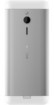NOKIA 230 bílá (silver) mobilní telefon, mobil