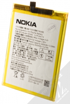 Nokia HE363 originální baterie pro Nokia 3.1 Plus, Nokia 8.1