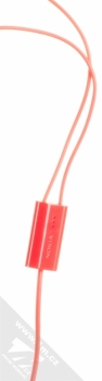 Nokia WH-108 Stereo headset s konektorem Jack 3,5mm červená (red) mikrofon