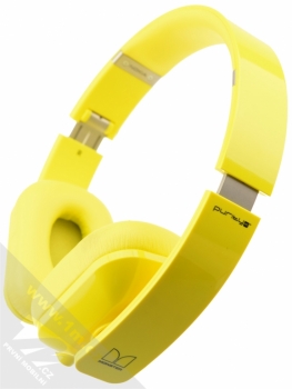 Nokia WH-930 Purity HD by Monster luxusní stereo sluchátka žlutá (yellow) detail