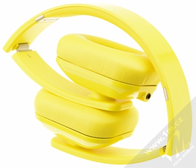Nokia WH-930 Purity HD by Monster luxusní stereo sluchátka žlutá (yellow) složené