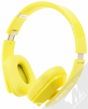 Nokia WH-930 Purity HD by Monster luxusní stereo sluchátka žlutá (yellow) zepředu