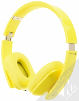 Nokia WH-930 Purity HD by Monster luxusní stereo sluchátka žlutá (yellow) zezadu
