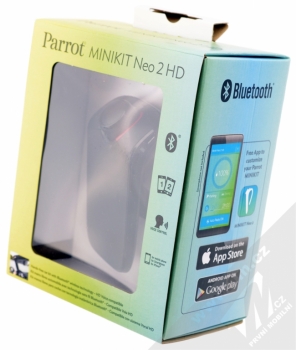 PARROT MINIKIT Neo 2 HD Bluetooth handsfree sada černá (black) krabička