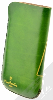 Pierre Cardin Spirit kožené pouzdro XXL zelená (green) zezadu