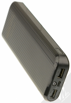 Proda Power Box PowerBank záložní zdroj 20000mAh pro mobilní telefon, mobil, smartphone, tablet černá (black) konektory