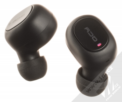 QCY T1S True Wireless Bluetooth stereo sluchátka černá (black)