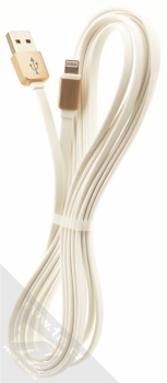Remax KingKong plochý USB kabel s Apple Lightning konektorem - délka 3 metry bílá (white) balení