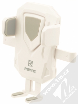 Remax RM-C26 Transformer univerzální držák do auta s přísavkou pro mobilní telefon, mobil, smartphone bílá šedá (white grey) vanička boční rozpětí