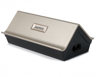 Remax RU-U2 USB HUB nabíječka do sítě s 4x USB výstupem a 4,2A proudem pro mobilní telefon, mobil, smartphone, tablet zlatá (gold)
