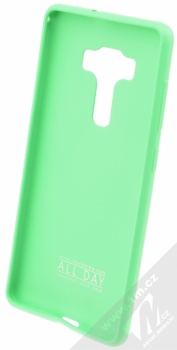 Roar All Day TPU ochranný kryt pro Asus ZenFone 3 Deluxe (ZS570KL) mátově zelená (mint green) zepředu