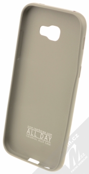 Roar All Day TPU ochranný kryt pro Samsung Galaxy A5 (2017) šedá (grey) zepředu