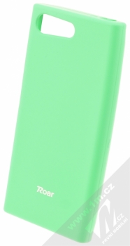 Roar All Day TPU ochranný kryt pro Sony Xperia X Compact mátově zelená (mint green)
