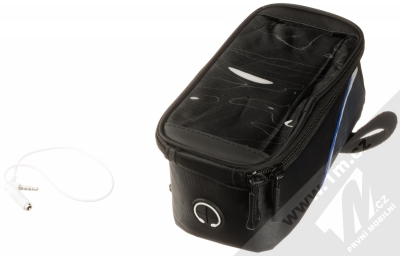 Roswheel Bicycle Smart Phone Bag L odolná brašna na kolo pro mobilní telefon, mobil, smartphone do 5,5 palců černá (black) balení