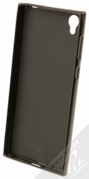 Roxfit Simply Soft Shell ochranný kryt pro Sony Xperia L1 (SIM1473B) černá (black) zepředu