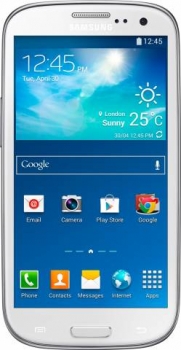 Samsung Galaxy S3 Neo ceramic white