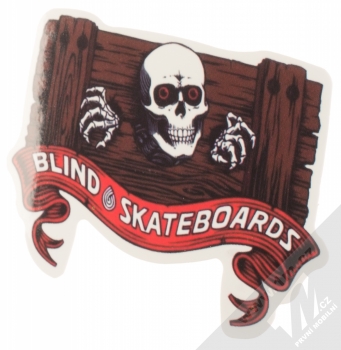 Samolepka Blind Skateboards logo 1
