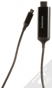 Samsung EE-I3100FB DeX Cable originální multimediální kabel z USB Type-C na HDMI konektor s podporou 4K rozlišení a délky 1.5 metru černá (black)