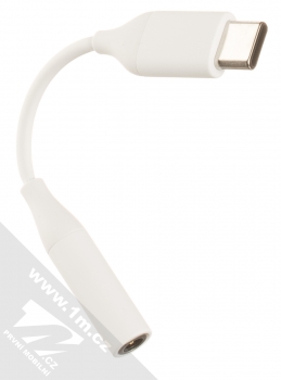 Samsung EE-UC10JUW audio adaptér s USB Type-C na Jack 3,5mm bílá (white)