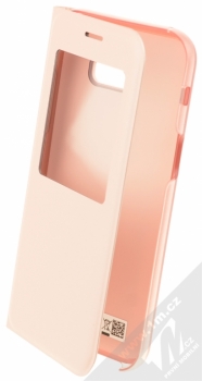 Samsung EF-CA520PP S-View Standing Cover originální flipové pouzdro pro Samsung Galaxy A5 (2017) růžová (pink)