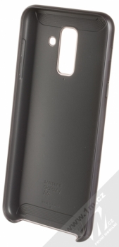 Samsung EF-PA605CB Dual Layer Cover originální ochranný kryt pro Samsung Galaxy A6 Plus (2018) černá (black) zepředu