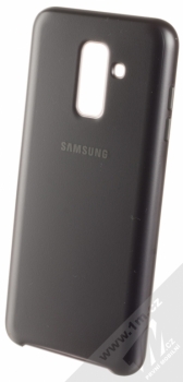 Samsung EF-PA605CB Dual Layer Cover originální ochranný kryt pro Samsung Galaxy A6 Plus (2018) černá (black)
