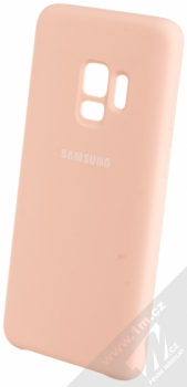 Samsung EF-PG960TP Silicone Cover originální ochranný kryt pro Samsung Galaxy S9 růžová (pink)