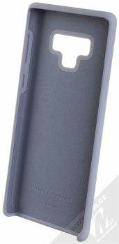Samsung EF-PN960TL Silicone Cover originální ochranný kryt pro Samsung Galaxy Note 9 modrá (blue) zepředu