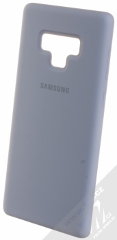 Samsung EF-PN960TL Silicone Cover originální ochranný kryt pro Samsung Galaxy Note 9 modrá (blue)