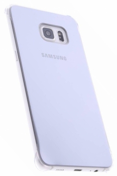 Samsung EF-QG928MS Glossy Cover lesklý originální ochranný kryt pro Samsung Galaxy S6 Edge+ stříbrná (silver)