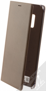 Samsung EF-WN960LA Leather Wallet Cover originální flipové pouzdro pro Samsung Galaxy Note 9 hnědá (brown)