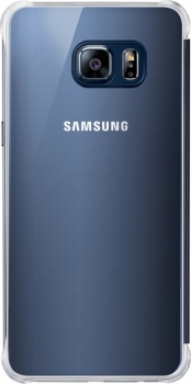 Samsung EF-ZG928CB Clear View Cover originální flipové pouzdro pro Samsung Galaxy S6 Edge+ černá (black)