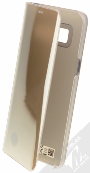 Samsung EF-ZG955CS Clear View Standing Cover originální flipové pouzdro pro Samsung Galaxy S8 Plus stříbrná (silver)