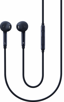 Samsung EO-EG920BB originální stereo headset s tlačítkem a konektorem Jack 3,5mm černo modrá (black) komplet