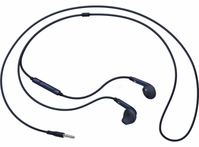 Samsung EO-EG920BB originální stereo headset s tlačítkem a konektorem Jack 3,5mm černo modrá (black)