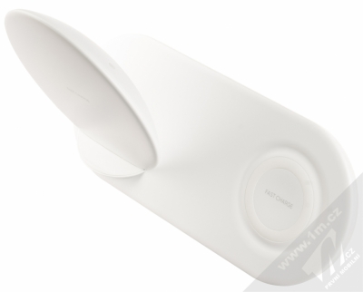 Samsung EP-N6100TW Wireless Charger Duo stojánek a podložka pro bezdrátové nabíjení bílá (white) seshora