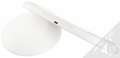 Samsung EP-N6100TW Wireless Charger Duo stojánek a podložka pro bezdrátové nabíjení bílá (white) zezadu