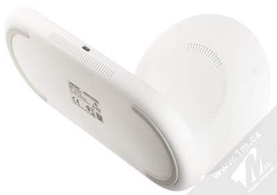 Samsung EP-N6100TW Wireless Charger Duo stojánek a podložka pro bezdrátové nabíjení bílá (white) zezdola