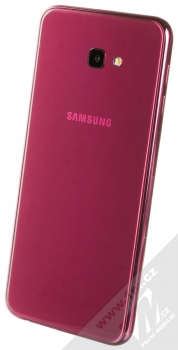 Samsung SM-J415FN/DS Galaxy J4 Plus růžová (pink) šikmo zezadu