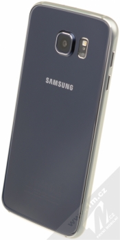 SAMSUNG SM-G920F GALAXY S6 32GB - T-Mobile Brand černá (black sapphire) šikmo zezadu