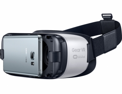 Samsung SM-R322 Gear VR Lite chytré brýle pro virtuální realitu bílá (frost white)