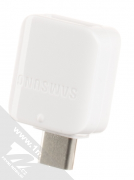 Samsung USB Connector originální OTG redukce z Type-C konektoru na USB port bílá (white)