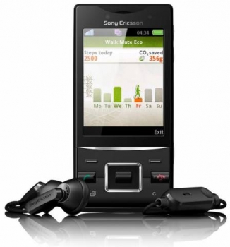 Sony Ericsson Hazel superior black