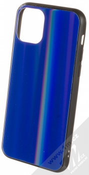 Sligo Aurora Glass ochranný kryt pro Apple iPhone 11 Pro měnivě modrá (iridescent blue)