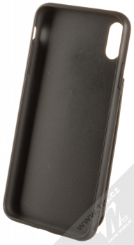 Sligo Pocket ochranný kryt s kapsičkami pro Apple iPhone XS Max černá (black) zepředu