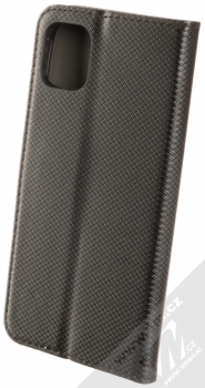 Sligo Smart Magnet flipové pouzdro pro Apple iPhone 11 černá (black) zezadu