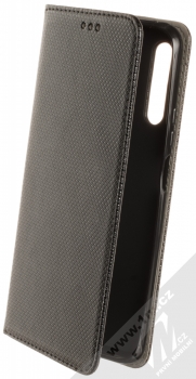 Sligo Smart Magnet Color flipové pouzdro pro Huawei P Smart Pro, Honor 9X Pro černá (black)