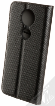 Sligo Smart Magnet flipové pouzdro pro Moto E5 Plus černá (black) zezadu