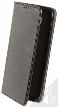 Sligo Smart Magnet flipové pouzdro pro Moto E5 Plus černá (black)