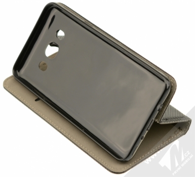 Sligo Smart Magnet flipové pouzdro pro Samsung Galaxy J5 (2016) černá (black) stojánek